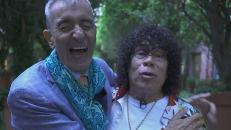 La Mona brindó un mano a mano imperdible junto a Nelson Castro.