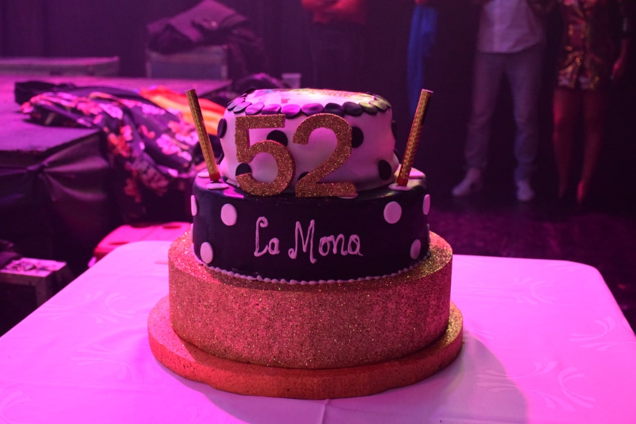 La Mona celebró su 52 aniversario en Forja. / Foto: Cuarteteando ElDoce.tv