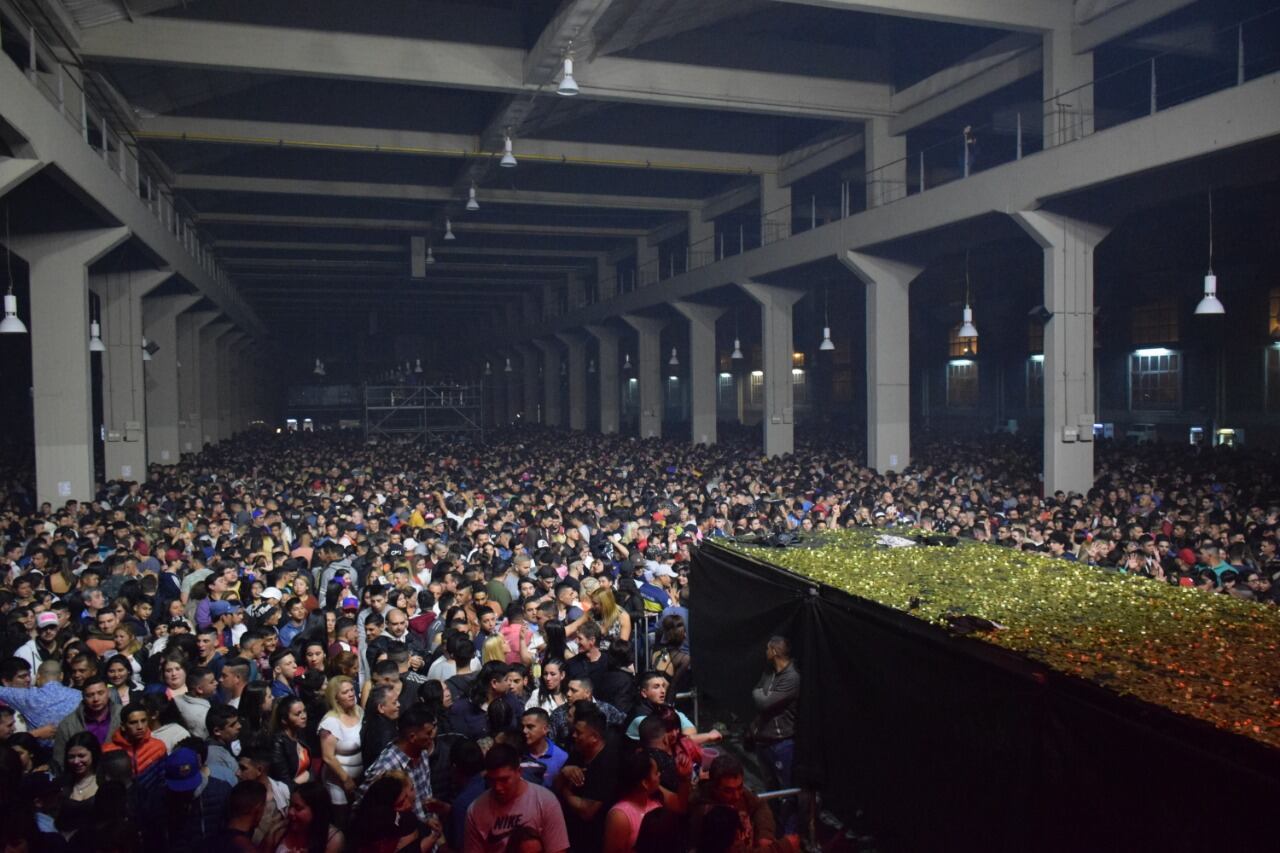 La Mona celebró su 52 aniversario en Forja. / Foto: Cuarteteando ElDoce.tv