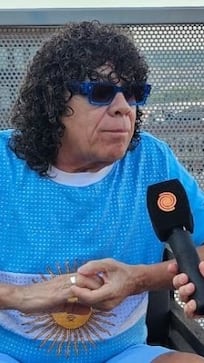 La Mona contó que va a conocer a Messi en la previa del debut en el mundial