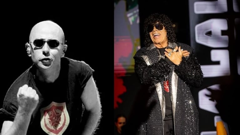 La Mona despidió al Indio Solari desde sus redes sociales.