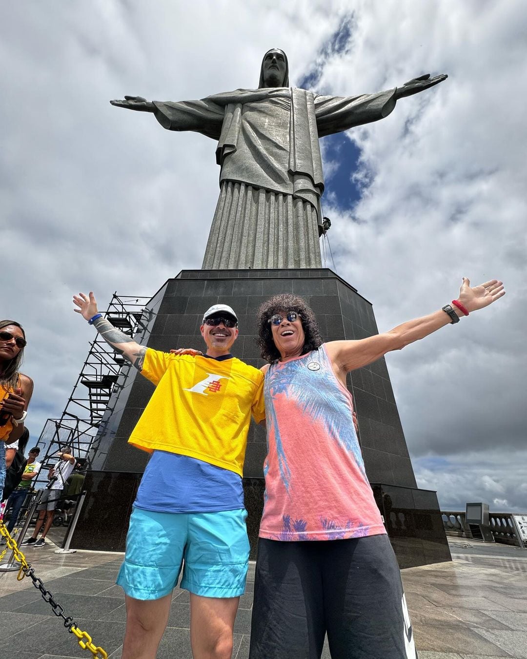 La Mona en el Cristo Redentor