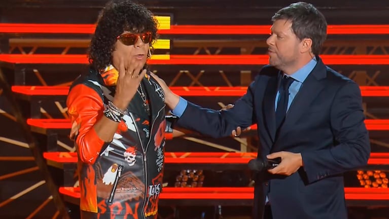 La Mona en el debut de Es Mi Sueño con Guido Kaczka.