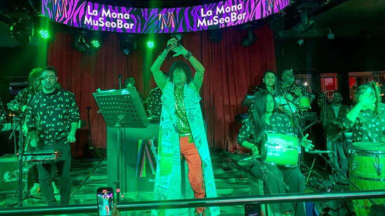 La Mona inauguró su Museo Bar. Foto: Dahyana Terradas/El Doce.