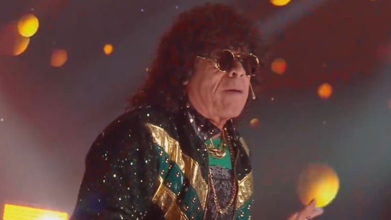 La Mona Jiménez brilló cantando junto a todo el estudio en su entrada a “Es mi sueño”