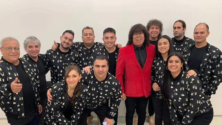 La Mona Jiménez brilló el fin de semana con su show en Tucumán.