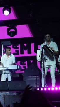 La Mona Jiménez brilló en un Forja colmado en su primer baile del 2026