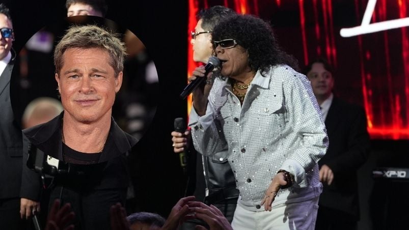 La Mona Jiménez bromeó sobre su forma de trabajar y se comparó con Brad Pitt