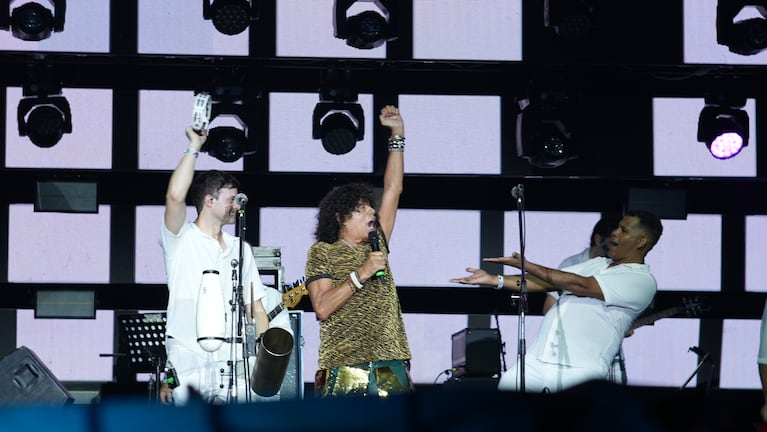 La Mona JIménez deslumbró en una noche mágica.