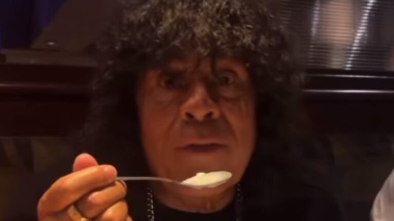 La Mona Jiménez, el más ocurrente.