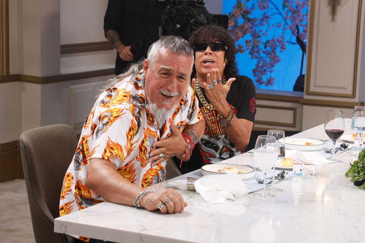 La Mona Jiménez en Almorzando con Juana.