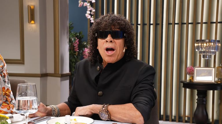 La Mona Jiménez en Almorzando con Juana.