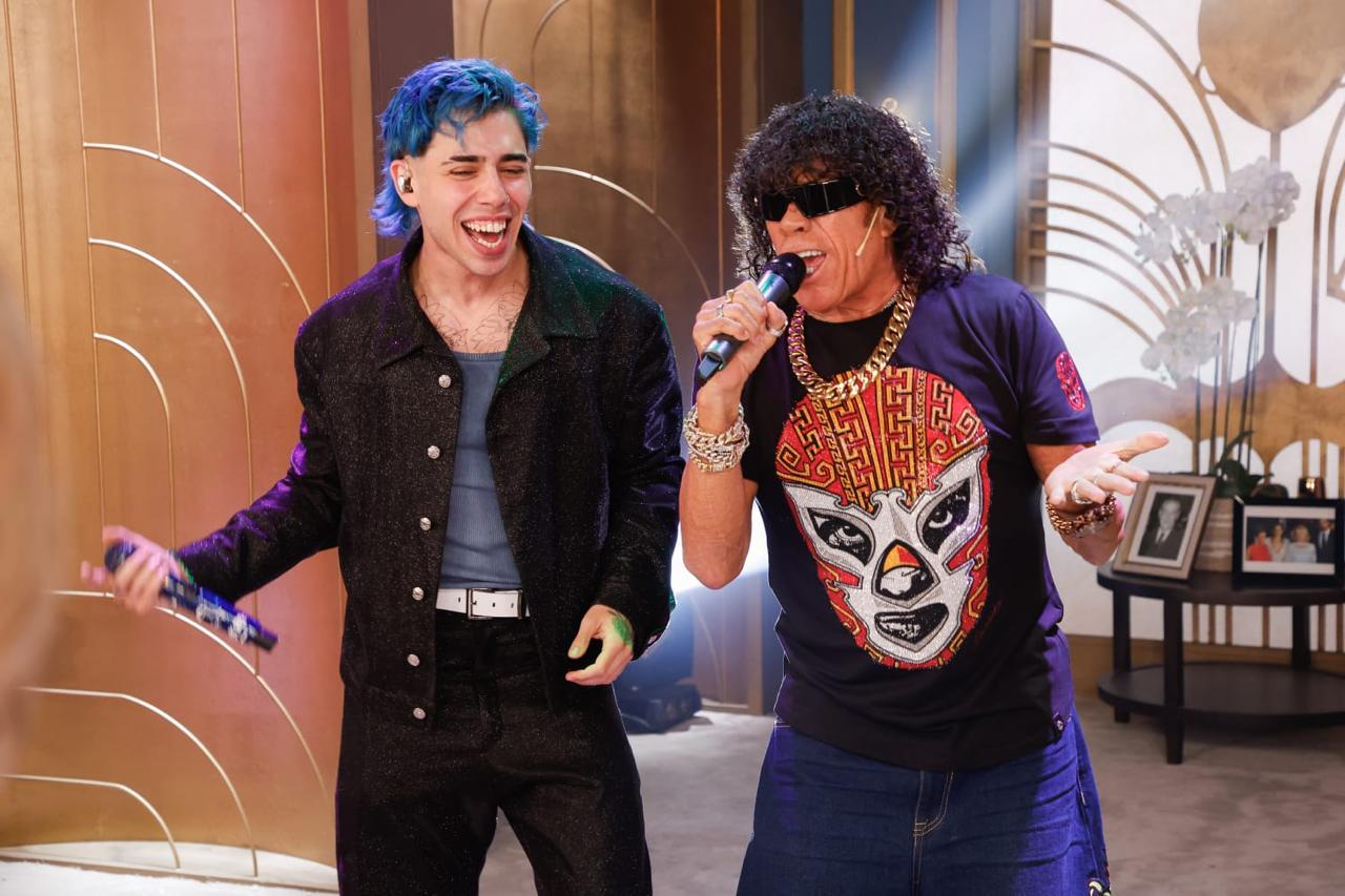 La Mona Jiménez en Almorzando con Juana.