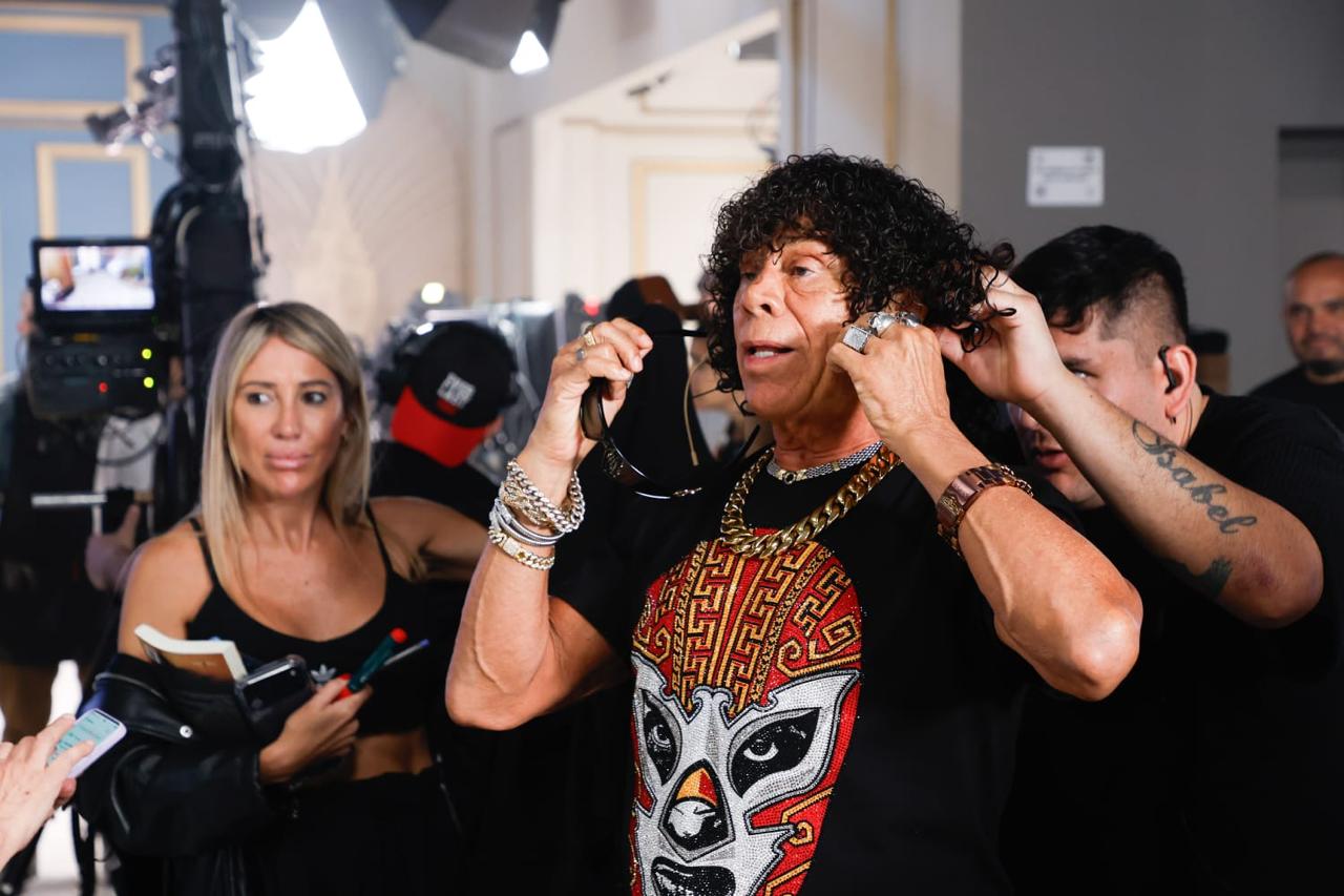 La Mona Jiménez en Almorzando con Juana.