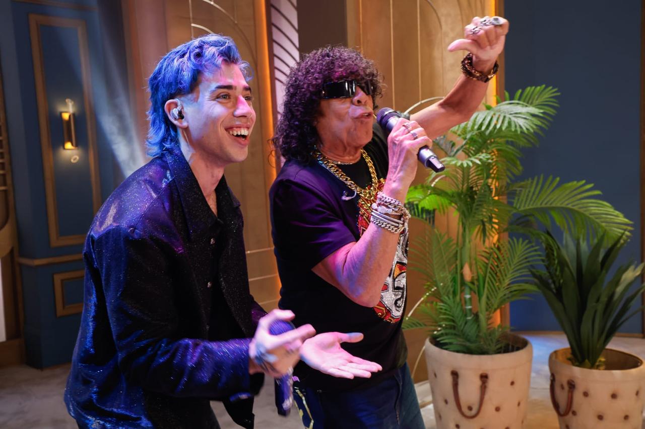 La Mona Jiménez en Almorzando con Juana.