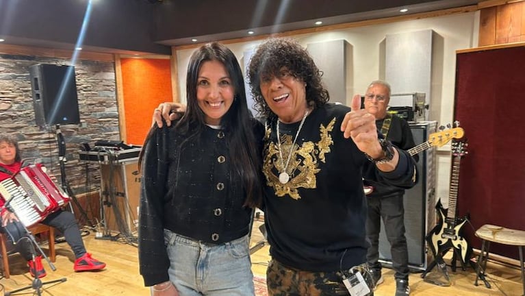 La Mona Jiménez en la previa de la Creepy Halloween.