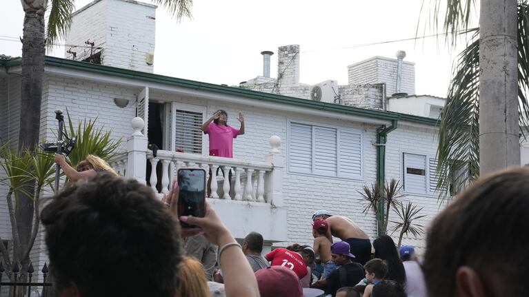 La Mona Jiménez. Foto: Adriana Zanier