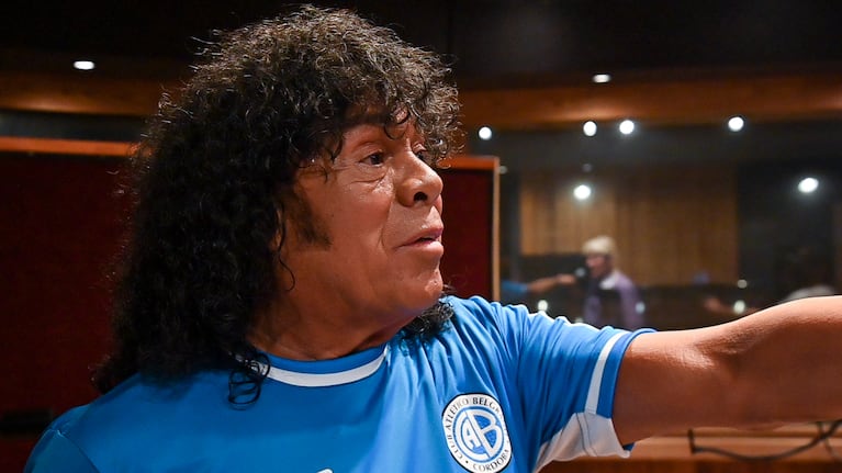 La Mona Jiménez, más ligado a Belgrano.