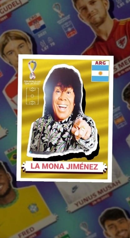 La Mona Jiménez - Selección masculina de cuarteto