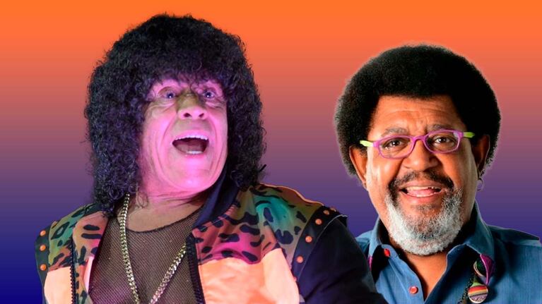 La Mona Jiménez y Rubén Rada, dos referentes de la música.