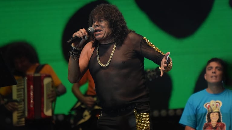La Mona la "descosió" en las dos noches del Bum Bum. Foto: Lucio Casalla/ElDoce.