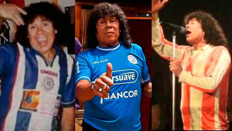 La Mona, siempre apoyó al fútbol de Córdoba.