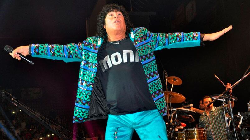 La Mona sigue demostrando por qué es el número uno del cuarteto. Foto: Clarín