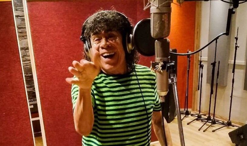 La Mona tiene temas nuevos y está listo para grabarlos cuando se lo permitan.