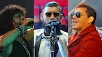 La Mona, Ulises Bueno y Jean Carlos, nominados como solistas.