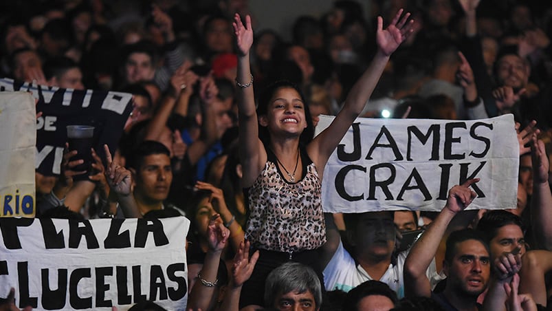 La Mona volvió a cantar tras su operación en las cuerdas vocales. Foto: Lucio Casalla / ElDoce.tv.