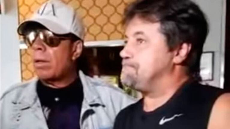 La Mona y Caruso Lombardi se encontraron en Tucumán.
