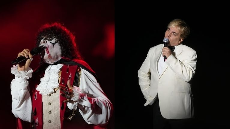 La Mona y Cristian Castro cantaron juntos nuevamente.