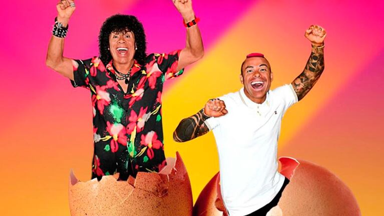 La Mona y el Carli ya están "rompiendo los huevos"