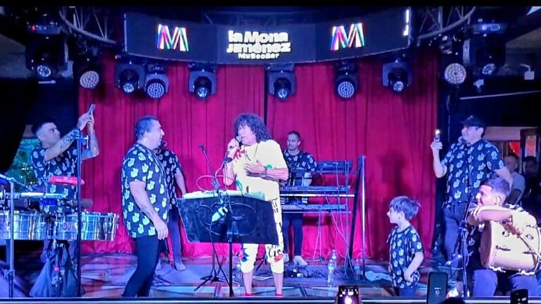 La Mona y Los Conejos en el Museo