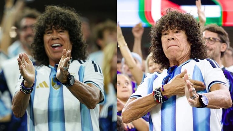 La Mona y un encuentro especial con una leyenda del fútbol argentino.