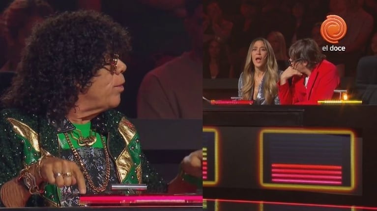 La Mona y una anécdota épica en el programa de Guido que sorprendió a su compañera de jurado.