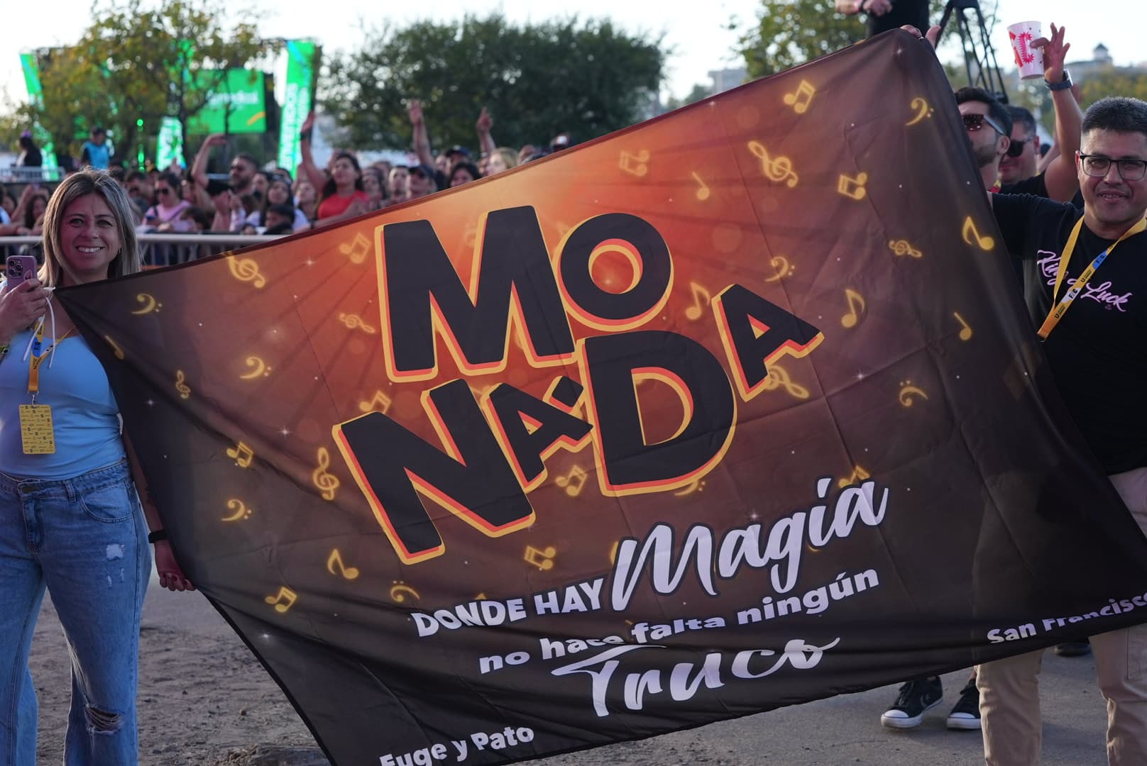 La Monada en el Festival Nacional de Cuarteto.