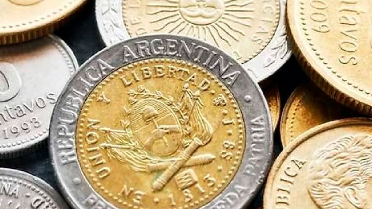 La moneda de un peso de 1995 se cotiza hasta en dólares.