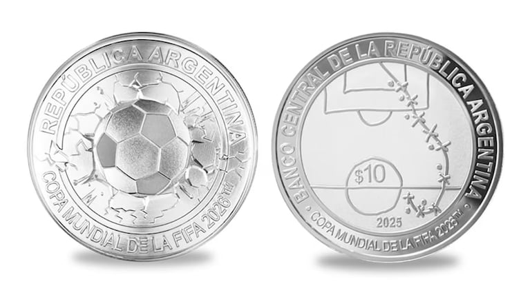La moneda del Mundial 2026