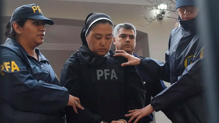 La monja Kumiko Kosaka había sido detenida en la causa pero luego la absolvieron. Foto: Los Andes.
