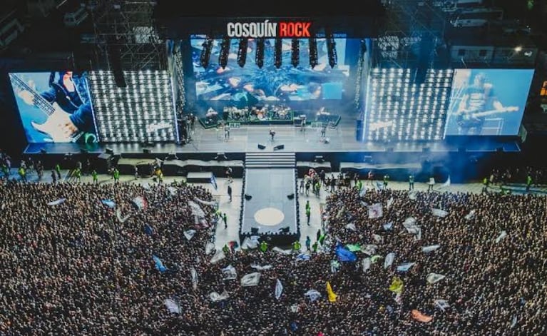 La montaña volverá a rugir con el clásico Cosquín Rock.