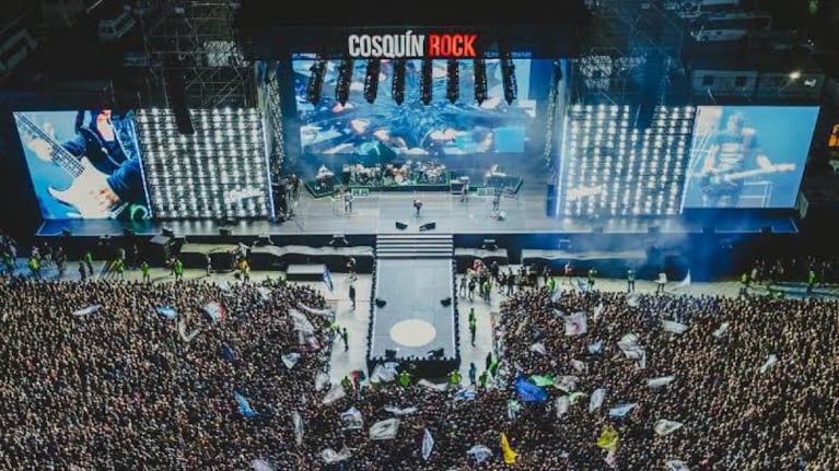 La montaña volverá a rugir con el clásico Cosquín Rock.