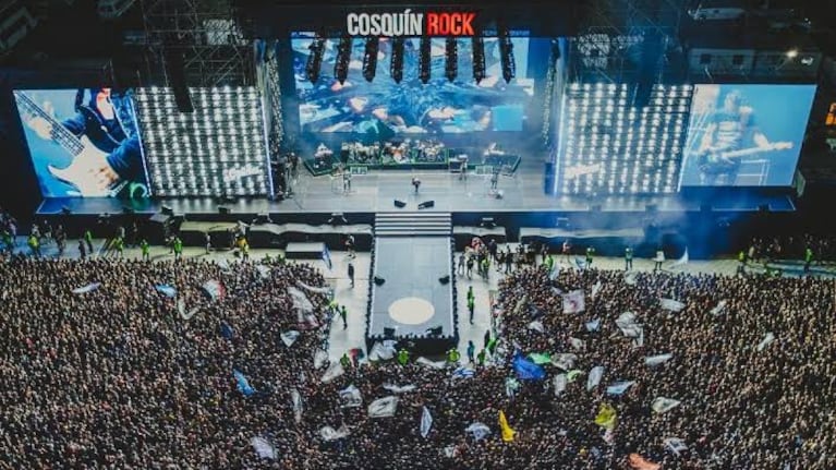 La montaña volverá a rugir con el clásico Cosquín Rock.
