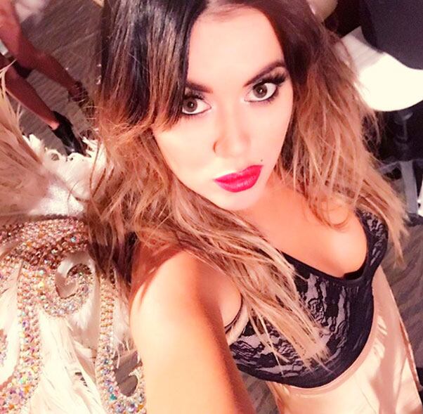 La morocha incendia las redes sociales con sus fotos.