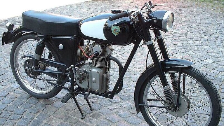 La moto argentina se fabricó entre 1957 y 1964
