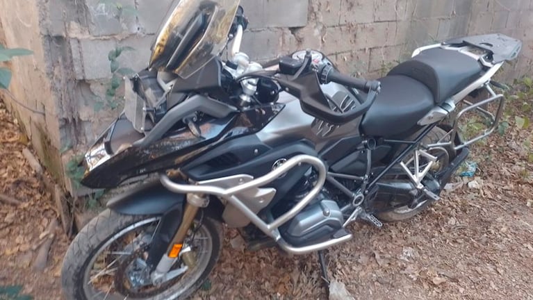 La moto de alta gama fue encontrada por la Policía. (Foto: La Voz)