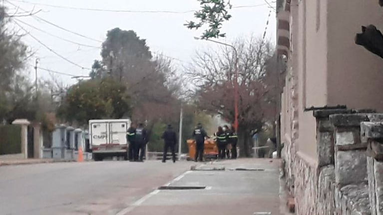 La motociclista murió prácticamente en el acto. (Foto: MI Valle)