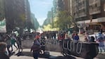 La movilización de la semana pasada en las calles de la ciudad fue masiva.