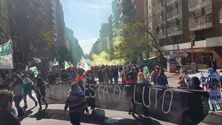 La movilización de la semana pasada en las calles de la ciudad fue masiva.