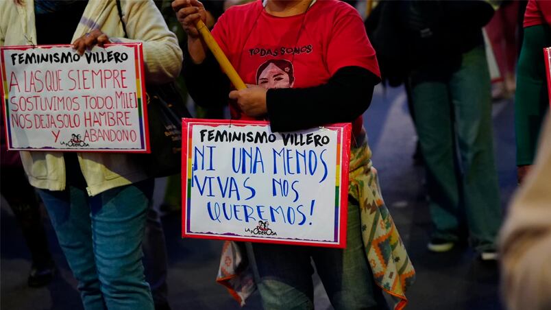 La movilización en Córdoba a 10 años del primer Ni una menos.